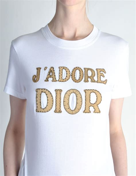 christian dior vintage t shirt|pre owned Christian Dior tops.